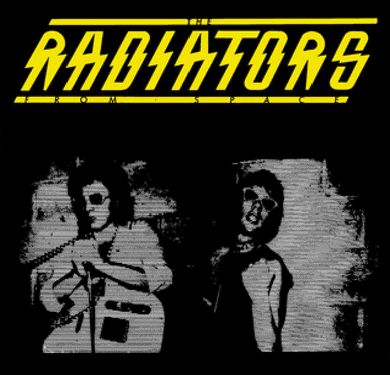 RADIATORS back patch