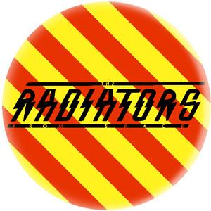 RADIATORS button (1 inch)