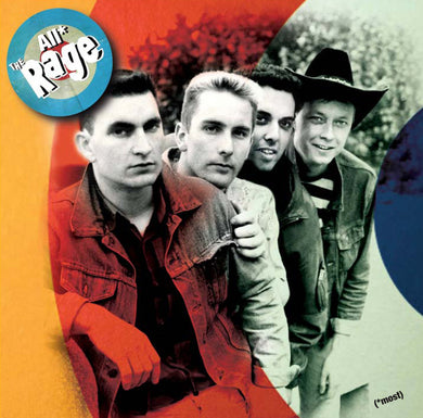 Rage, The ‎- All* NEW LP