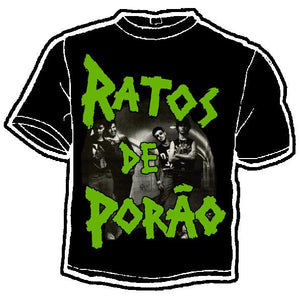 RATOS DE PORAO shirt – pukenvomitrecords.com
