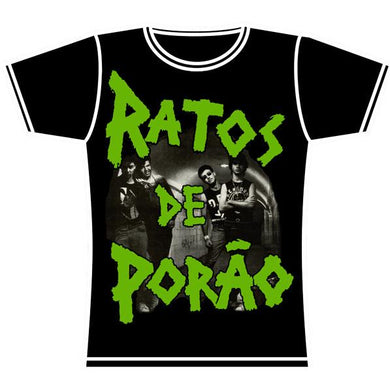 RATOS DE PORAO GIRLS TSHIRT