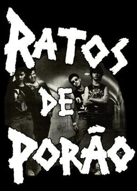 RATOS DE PORAO back patch