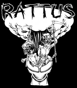 RATTUS back patch