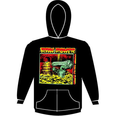 RAW POWER SCREAMS hoodie