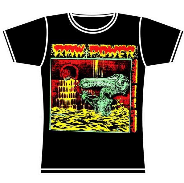 RAW POWER SCREAMS GIRLS TSHIRT