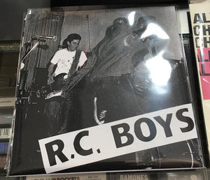 R.C. Boys - Rad Conspiracy ep USED 7"