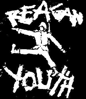 REAGAN YOUTH SOLDIER patch