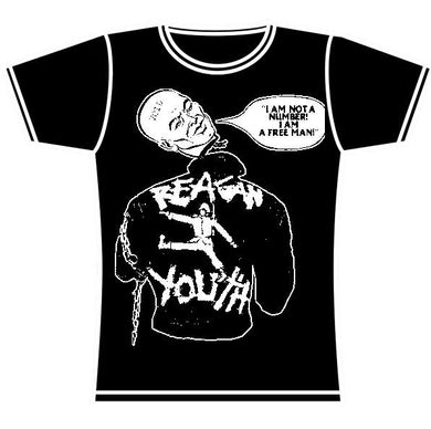 REAGAN YOUTH HEAD GIRLS TSHIRT