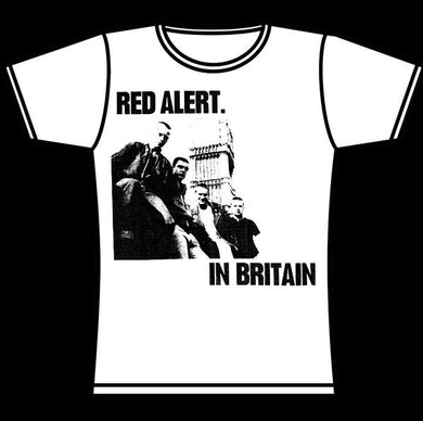 RED ALERT BRITAIN GIRLS TSHIRT