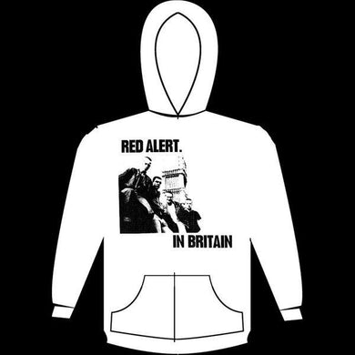 RED ALERT BRITAIN hoodie