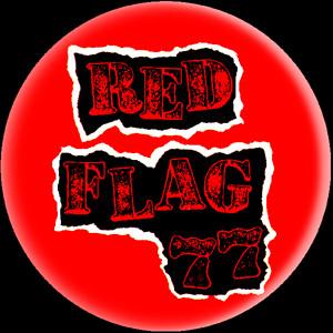 RED FLAG 77 button
