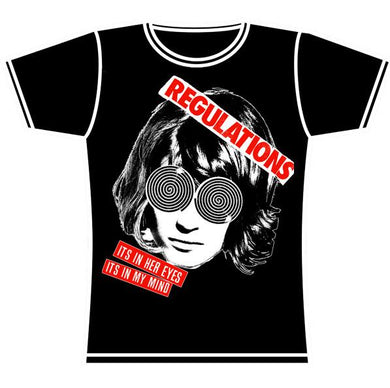 REGULATIONS GIRLS TSHIRT