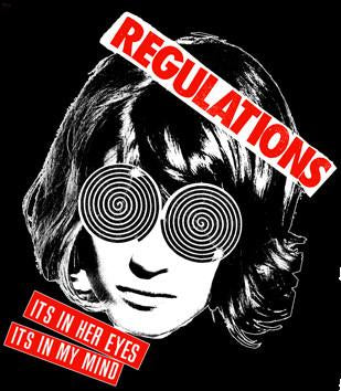 REGULATIONS back patch