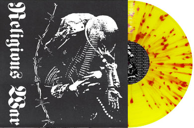 Religious War - Discography NEW LP (yellow w/ red splatter vinyl)