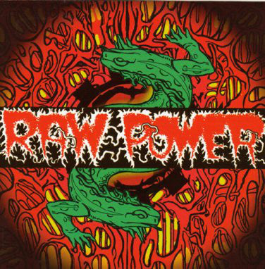 Raw Power - Reptile House NEW CD