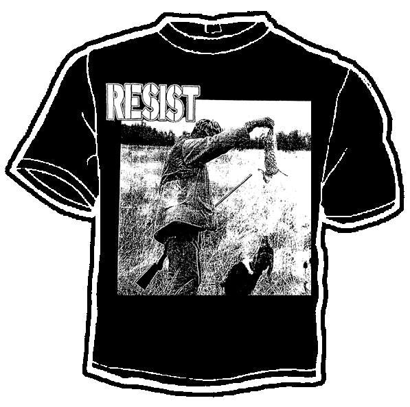 RESIST shirt