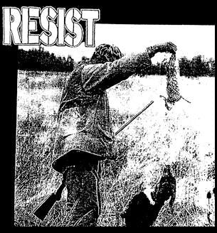 RESIST back patch