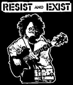 RESIST AND EXIST patch