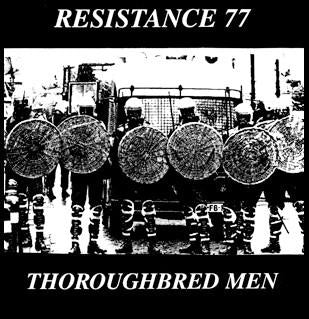 RESISTANCE 77 back patch