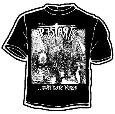 RESTARTS shirt