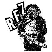 RF7 CHAINSAW sticker