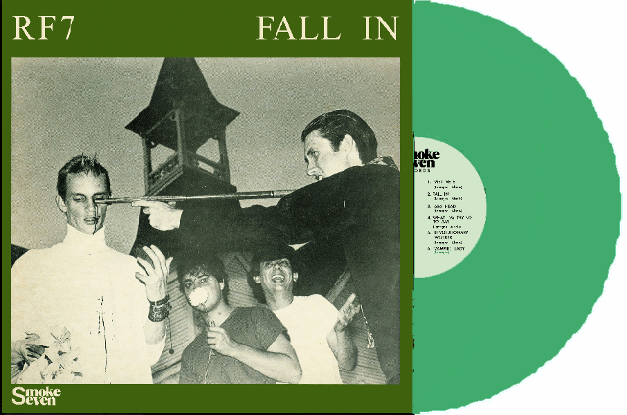 RF7 - Fall In NEW LP (green vinyl)