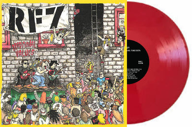 RF7 - Traditional Values  (red vinyl) NEW LP