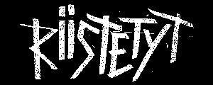 RIISTETYT LOGO sticker