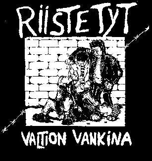 RIISTETYT VALTION back patch