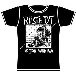 RIISTETYT VALTION GIRLS TSHIRT