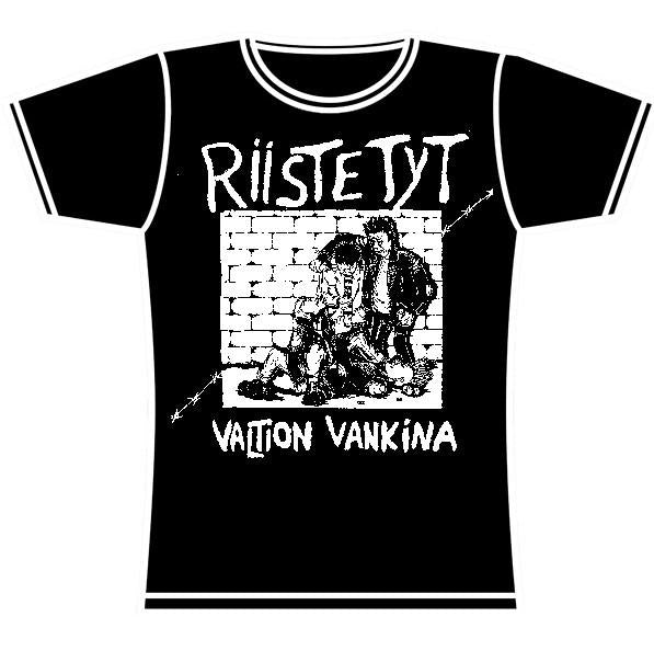 RIISTETYT VALTION GIRLS TSHIRT