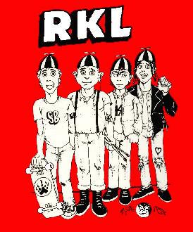 RKL GROUP back patch