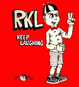 RKL KID back patch