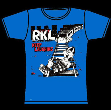 RKL TRAIN GIRLS TSHIRT