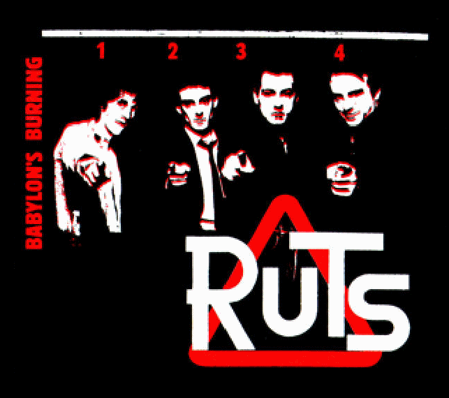 RUTS back patch