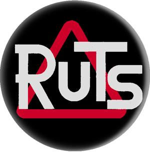 RUTS button (1 inch)