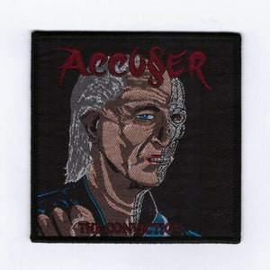 ACCUSER The Conviction EMBROIDERED PATCH