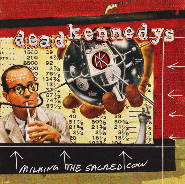 Dead Kennedys - Milking the Sacred Cow NEW CD