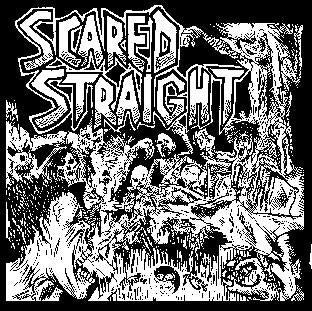 SCARED STRAIGHT back patch
