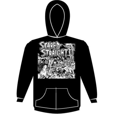 SCARED STRAIGHT hoodie