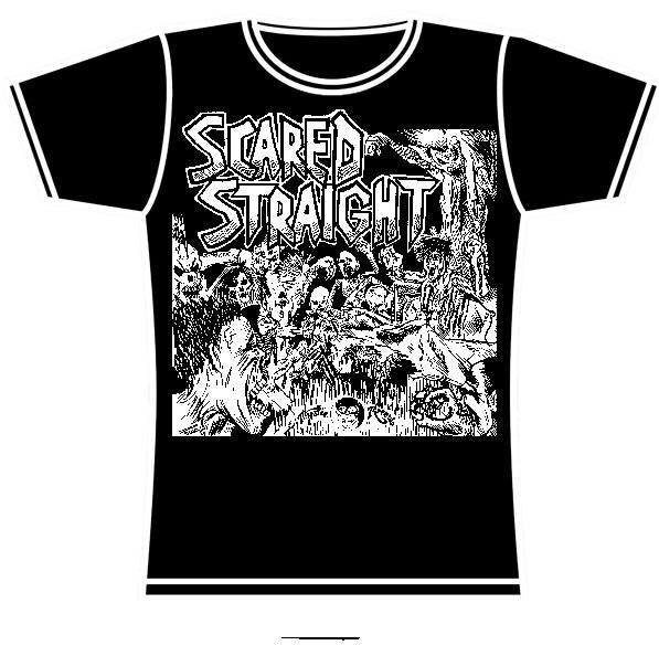 SCARED STRAIGHT GIRLS TSHIRT
