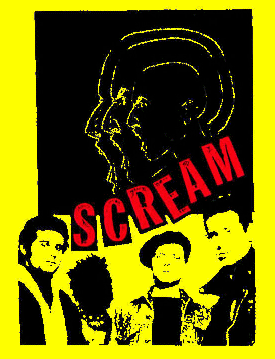 SCREAM back patch