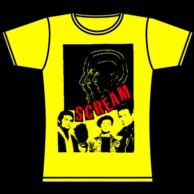 SCREAM GIRLS TSHIRT