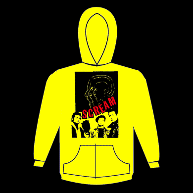 SCREAM hoodie