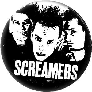 SCREAMERS PIC button (1 inch)