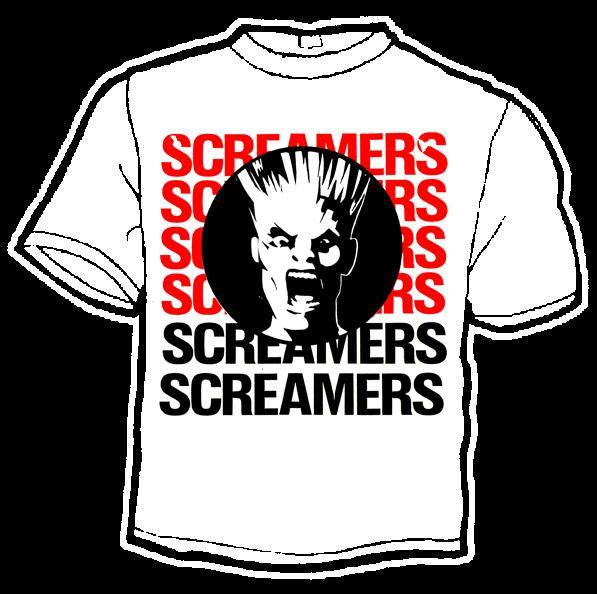 Screamers shirt