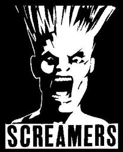 SCREAMERS FACE patch