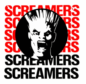 SCREAMERS back patch