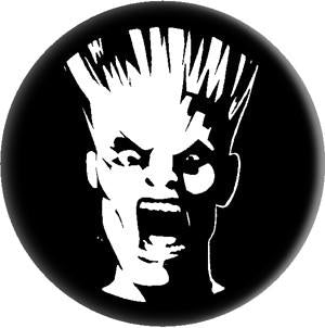 SCREAMERS button (1 inch)