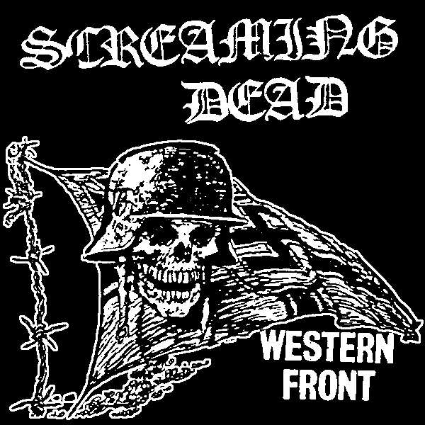 SCREAMING DEAD back patch